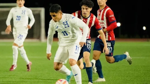 Los rojiblancos dominaron a la mundialista Honduras en una doble cartelera