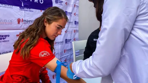 Las rojiblancas reportarán el 28 de noviembre para los exámenes médicos de rutina