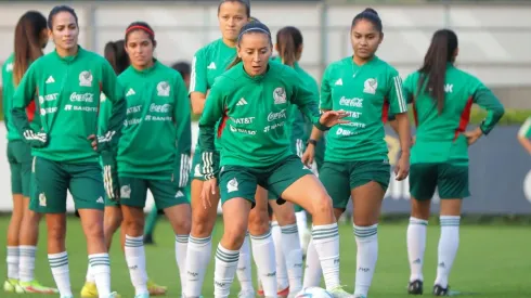 La debutanes de Chivas Femenil con el Tri
