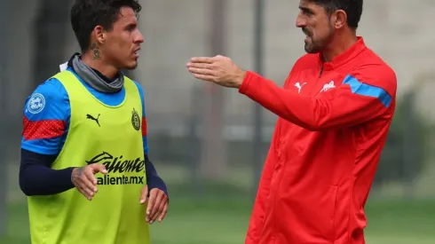 Calderón intenta impresionar al cuerpo técnico de Paunović para mantenerse en el redil
