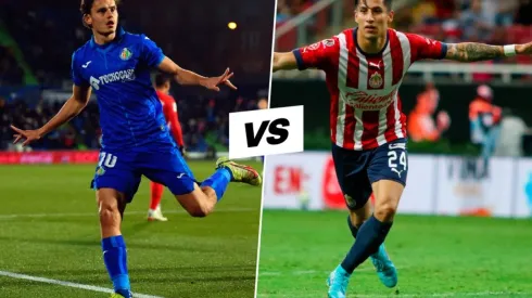 Chivas visita al Getafe en el primero de los dos partidos de pretemporada en España