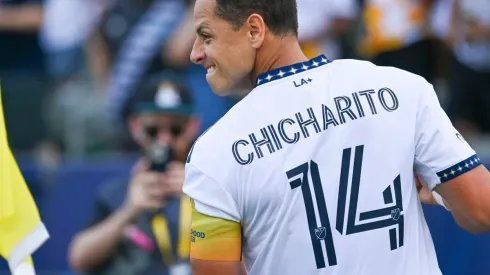 Javier Hernández Balcázar llega a un novedoso club en una liga exótica para esperar la próxima temporada de la MLS