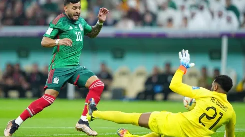 Alexis Vega no pudo evitar el fracaso de México