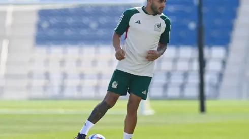 Alexis Vega se perfila como titular este miércoles frente a la Selección de Arabia Saudita