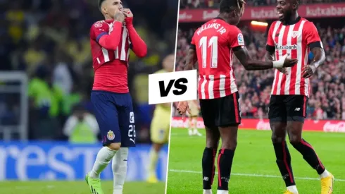 Chivas visita al Bilbao que sufre la ausencia de los hermanos Iñaki y Nico Williams en Qatar 2022