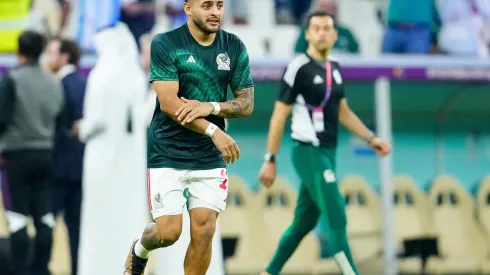 Alexis Vega será titular este miércoles en la cancha de Lusail frente a los sauditas