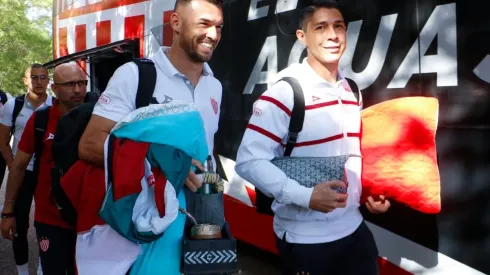 Los Rayos llegaron la tarde del miércoles a Guadalajara para enfrentarse a Chivas