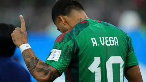 Así captaron a Alexis Vega en pleno Mundial