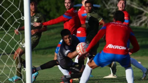 El primer equipo del Rebaño cierra este domingo su preparación en Verde Valle
