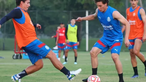 Alejandro Organista fue uno de los descartados por el cuerpo técnico para el viaje a España