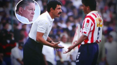 Ricardo Peláez recordó uno de los épicos regaños que recibió del Tuca Ferretti