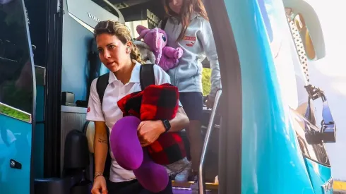 Las rojiblancas arribaron el domingo y comenzaron este lunes a primera hora los trabajos