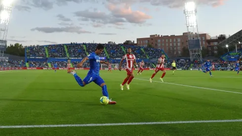 José Juan Macías vistió la playera del Getafe en una breve pasantía por el futbol español