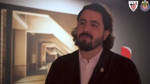 Amaury Vergara confesó el motivo que hace tan especial la visita a San Mamés