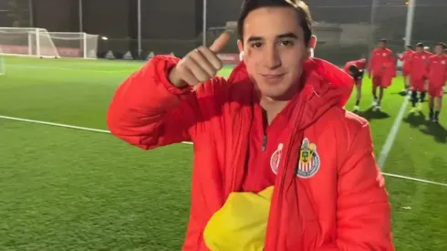 Sebastián Pérez Bouquet reportó a la pretemporada del Rebaño en España