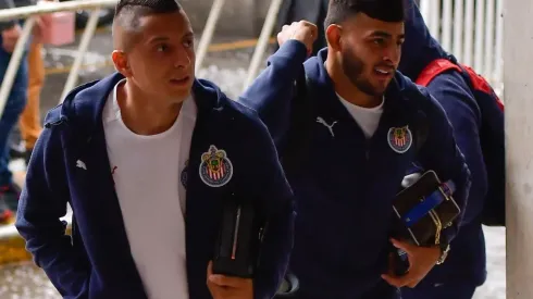 Alvarado y Vega conocer al nuevo cuerpo técnico de las Chivas a su regreso en Verde Valle