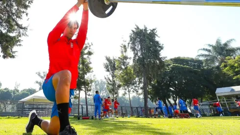 José Juan Macías trabaja en su pronto regreso a la acción tras cinco meses de recuperación