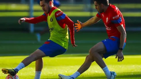 Jesús Ricardo Angulo apareció este viernes en la lista de 25 jugadores de Paunovic frente a Mazatlán