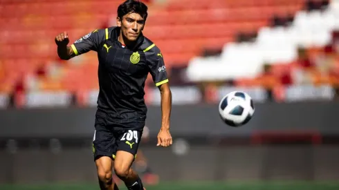 Hijo de Carlos Salcido encuentra equipo fuera de Chivas