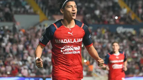 Ángel Zaldívar anotó solo tres goles en el primer partido de la pretemporada y no ha podido más