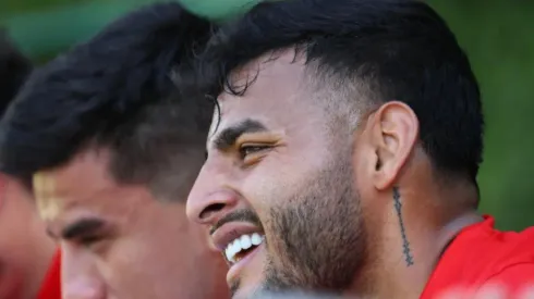 Alexis Vega se ha entrenado junto al grupo principal pero no fue considerado para la visita a Tigres UANL
