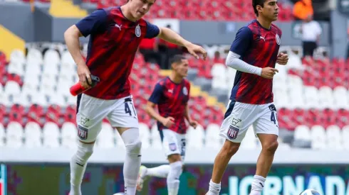 Campillo fue convocado por Paunovic para cubrir la ausencia de Alan Mozo