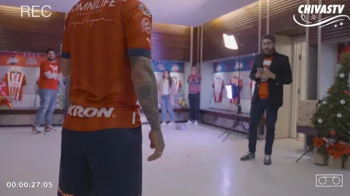 Victor Guzmán será el primer refuerzo oficial de las Chivas para el Clausura 2023