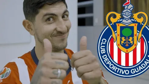 Víctor Guzmán reveló en el video el dorsal que portará en la playera rojiblanca