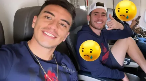 Fernando Beltrás y Jesús Angulo tuvieron una emotiva despedida en redes sociales