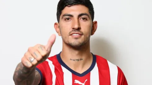 Víctor Guzmán reveló su intención de ser campeón ahora con el Guadalajara