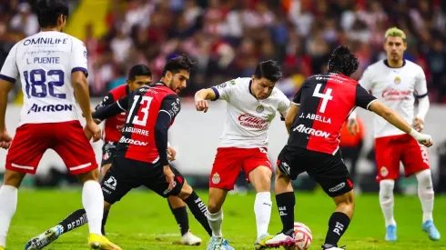 Los rojiblancos cerraron la acción del Grupo B de la Copa Sky en el Estadio Jalisco con un triunfo