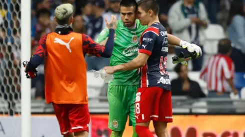 Miguel Jiménez fue felicitado por sus compañeros tras la soberbia actuación en Monterrey