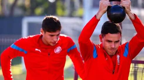 Los rojiblancos trabajan esta breve semana para la visita del viernes a territorio potosino