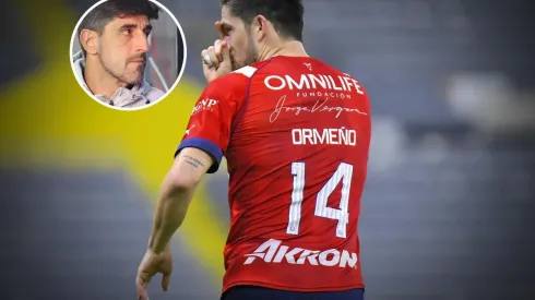 Santiago Ormeño saldría del Guadalajara tras sólo un torneo en el redil por decisión de Paunovic