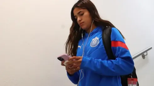 Las rojiblancas llegaron este domingo a Aguascalientes para el partido del lunes