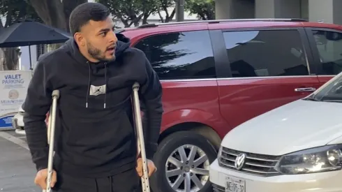 Alexis Vega será intervenido a primera hora del miércoles en la clínica Medyarthros