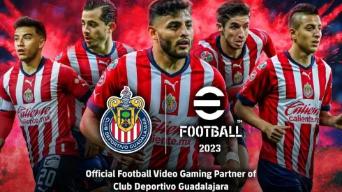 Chivas se une a los videojuegos de Konami al aparecer en eFootball