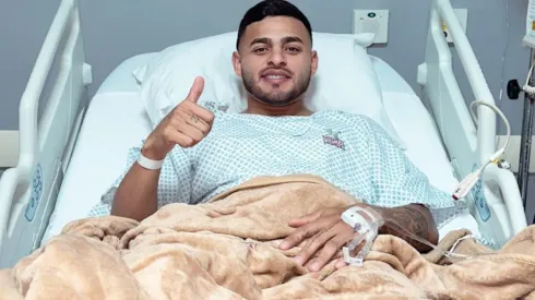 Alexis Vega fue operado con éxito este miércoles de su rodilla derecha