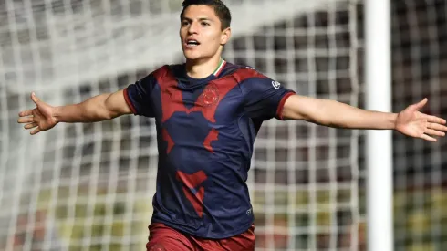 Ronaldo Cisneros espera festejar muchos más goles con la playera de las Chivas