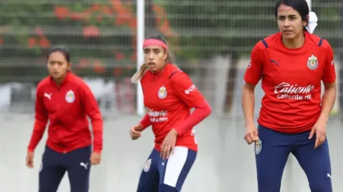 Las rojiblancas aterrizaron este domingo en Torreón para su visita a Santos