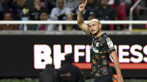 El atacante paraguayo de los Diablos Rojos elogió la intensidad de las Chivas