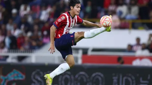 Luis Fernando Puente ya anotó este Clausura 2023 con el Tapatío y sueña con brillar también en Chivas