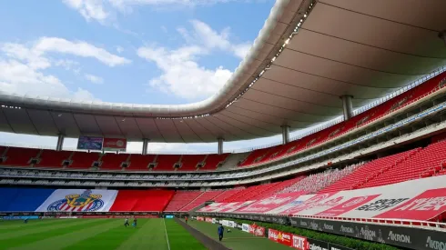 ¡Chivas de estreno! La nueva sección que inauguró Amaury Vergara en el Estadio Akron