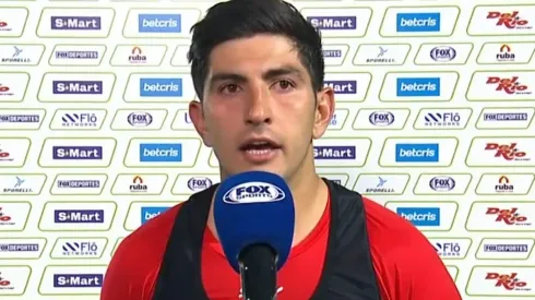 El Pocho Guzmán platicó con la transmisión oficial del partido tras la victoria en Juárez