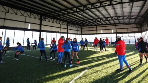 Las rojiblancas trabajaron toda la semana en el Academia Rafa Márquez para este partido