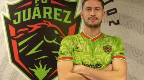 Santiago Ormeño ya fue presentado este miércoles en Juárez