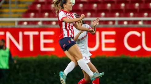 Adriana Iturbide comandará el ataque de las Chivas Femenil en su visita a Toluca