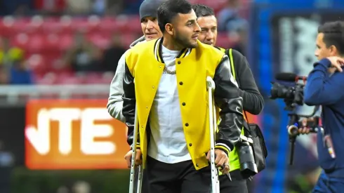 Alexis Vega reacciona ante el regreso de su compadre Raúl Gudiño a la Liga MX con Necaxa