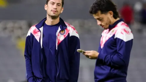 Mozo aprovechó para despedir de forma afectuosa a su ahora excompañero Ormeño