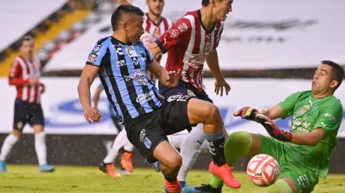 Chivas igualó 2-2 con Querétaro en el Apertura 2022 en La Corregidora